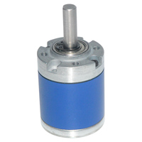 Réducteur planétaire de 36 mm, boîte de vitesses, fonctionnement fluide, faible bruit, longue durée de vie, moteur à courant continu