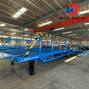 Xe di động và tiện ích <span class=keywords><strong>Trailer</strong></span> đoạn đường nối nhà để xe đoạn đường nối container với xe nâng Bảng nâng nhiệm vụ nặng nề tải đoạn đường nối - Product Image 4