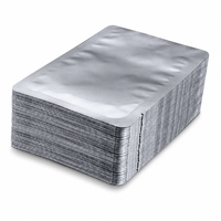 Sachet en aluminium uni avec encoche de déchirement, haute barrière, vente en gros