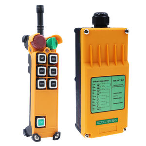 Control remoto de radio inalámbrico de 6 canales para grúa, 1 1 transmisor y receptor de RF, venta al por mayor de fábrica de la fábrica de La F24-6S - Product Image 5