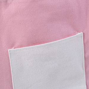 Bolsa de Mano de Lona Ecológica Informal de Algodón para Mujer con Correa para el Hombro, Bolsa de Regalo para Compras - Product Image 4