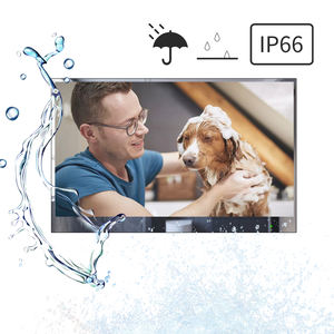 Miroir d'hôtel Soulaca 32 pouces avec téléviseur et écran tactile pour télévision intelligente Android étanche Bahtoom IP65 - Product Image 5