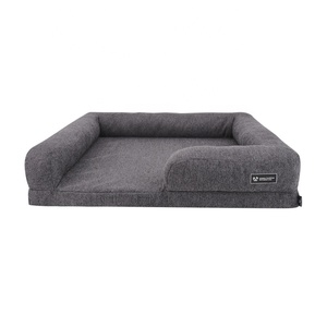 Peppy bạn bè Bộ nhớ bọt con chó giường sofa giường hỗ trợ bọt vật nuôi đi văng với có thể tháo rời có thể giặt Bìa - Product Image 2