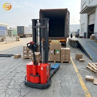 Chariot élévateur multifonctionnel certifié CE 1T monté sur camion, autopropulsé, accessoire pour chariot élévateur, camion de transport de marchandises Woerkai CPD10