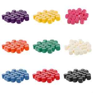 <span class=keywords><strong>Dados</strong></span> Personalizables de 16 mm, Moldeados, en Blanco, Multicolores, de Plástico Brillante, Bajo MOQ, al por Mayor, para Manualidades, Juegos de Mesa, Regalos para Todas las Edades - Product Image 3