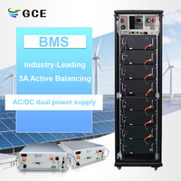 BMS haute tension GCE 3A à équilibrage actif avec BMU esclave 52S, BMS maître HV 416S1331.2V 400A pour batteries LiFePO4 BESS UPS