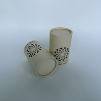 Vente en gros au prix d'usine Boîte d'emballage ronde en carton pour chaussettes Leggings Cylinder Carton Canettes Conteneur Foulard Tube en papier rigide