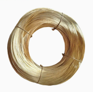 Cable de Latón Trenzado EN 13602 C12200 Flexible y Maleable, Apto para Soldadura, para Equipos de Audio de Cine en Casa - Product Image 2