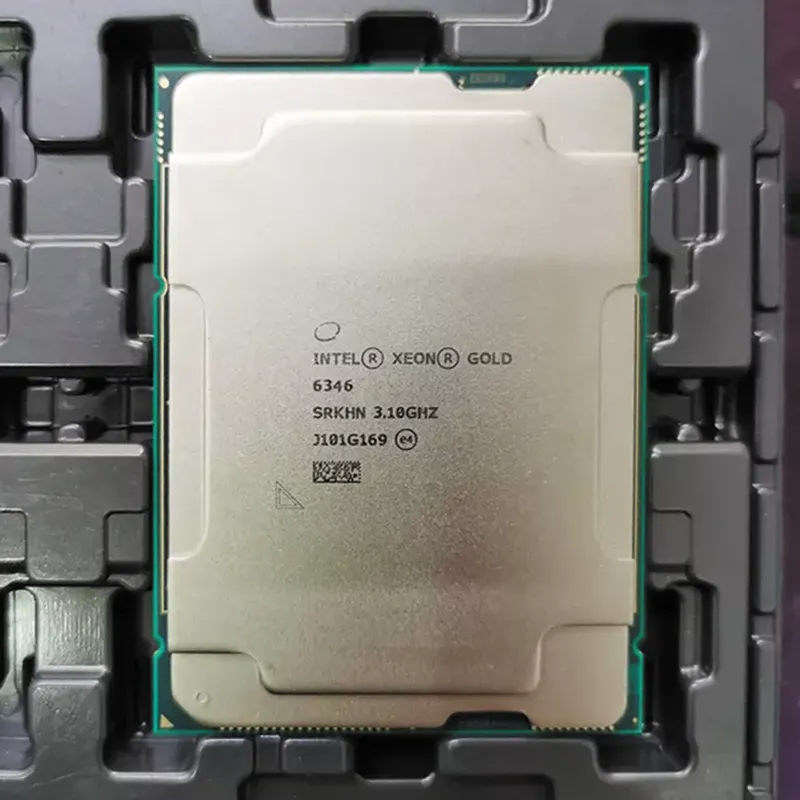 Procesador de Cpu Intel Xeon Gold, Original, nuevo, 6342, 6346, 6348, 6354, Lga 4189