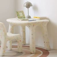 Table de jeu pour enfants, ensemble table et chaise d'activités pour enfants, mobilier d'extérieur durable pour enfants, mobilier de maternelle, bureau en plastique pour bébés