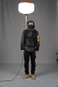 Tour d'éclairage à LED <span class=keywords><strong>Airstar</strong></span> Backpack pour l'entretien ferroviaire Tour d'éclairage à ballon blanc de l'usine <span class=keywords><strong>Airstar</strong></span> Alimentation en courant continu IP65 - Product Image 3