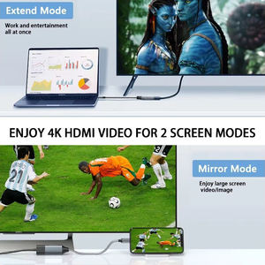 USB C <strong>to</strong> HD MI <strong>Adapter</strong> for Monitor, 4K HD MI <strong>to</strong> USB C for MacBook Pro USB Type C <strong>to</strong> HD MI Cable for iPad air <strong>USBC</strong> <strong>to</strong> <strong>HDMI</strong> Dongle - Product Image 4