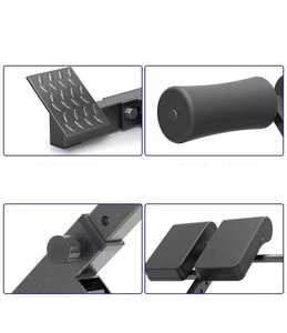 Silla de Fitness, <span class=keywords><strong>Banco</strong></span> para Ejercicios de Piernas con Mancuernas, <span class=keywords><strong>Banco</strong></span> para Entrenamiento Abdominal <span class=keywords><strong>en</strong></span> Casa, <span class=keywords><strong>Banco</strong></span> de Fitness Integrado Estilo Romano - Product Image 5