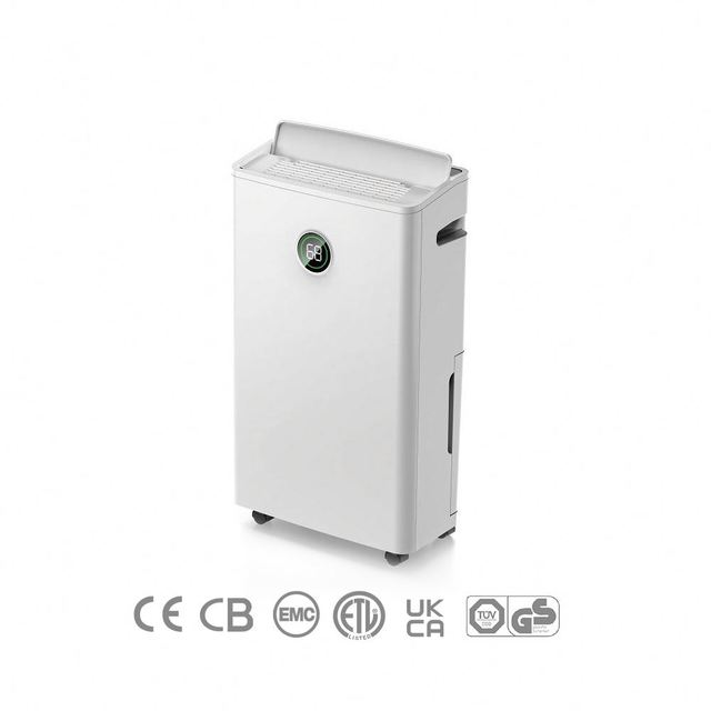 20L OEM & ODM Low Noise and Energy Saving Cloth Drying Whole Home Dehumidifier