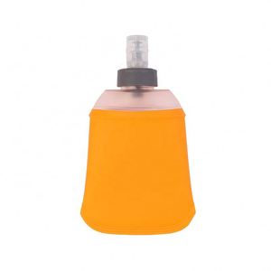 Muestra Gratis: Botella de Agua Plegable de TPU de 250ml, 350ml, 500ml con Válvula de Mordida Giratoria y Plegable para Correr - Product Image 1