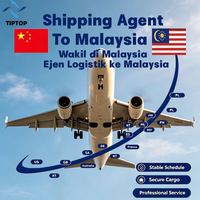 Agente de Envío Aéreo, Malasia, Kota Kinabalu, Penang, Aeropuerto Internacional, Servicio de Mensajería UPS, Logística de Carga Aérea