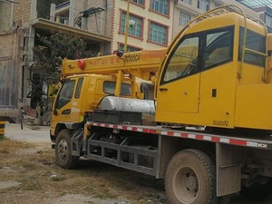 NEW Liugong 10 Ton Mobile Truck Crane Liugong LTC100L4-1 with 34m Lifting Height in Stock - Product Image 6