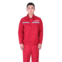 Venta al por mayor de ropa de trabajo de construcción personalizada uniforme de seguridad industrial fábrica taller mecánico traje de trabajo en general