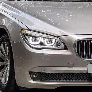 Faros delanteros LED para BMW Serie 7 F02, 6000K, LED completo de alto brillo, LED individual para modelos 2009-2012, actualización de reequipamiento - Product Image 2