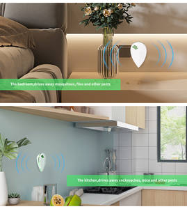 Nuevo Repelente Ultrasónico de Mosquitos y Ratas, Repelente de Insectos Multifuncional Enchufable para Interiores - Product Image 5