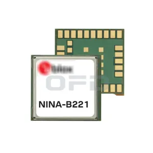 NINA-B221-04B U-BLOX RF मॉड्यूल मूल इलेक्ट्रॉनिक घटक वायरलेस RF मल्टी-प्रोटोकॉल मॉड्यूल NINA-B221-04B