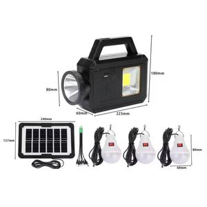 Hot Sale Home <b>Solar</b> Energy <b>System</b> Mini <b>Solar</b> Panel Kit with <b>Lighting</b> for Garden & Road for Home Isolation - Product Image 5