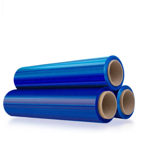 Película elástica de LLDPE a prueba de polvo, película de envoltura de carga con selección de color para máquina de envoltura, precio barato, <span class=keywords><strong>2022</strong></span> - Product Image 4