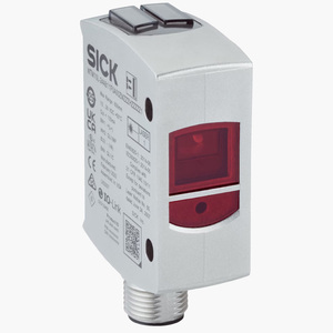 เซ็นเซอร์ตรวจจับวัตถุแบบโฟโตอิเล็กทริกไฮบริด SICK WTM10L-241611/2D0A00ZWZZZZZZZZZ1 ในตัวเรือนโลหะแข็งแรงทนทานสำหรับงานตรวจจับที่ต้องการความแม่นยำสูง - Product Image 1