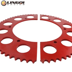 Piñón Trasero LINGQI RACING <span class=keywords><strong>420</strong></span> 42T para Motocicleta, Scooter, ATV, Go Kart, Quad, Motocicletas Todoterreno - Product Image 4