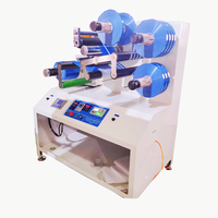 Machine de découpe et de rembobinage automatique JCD 5HP 380V 400mm pour films PU, PVC, vinyle, PET et rubans adhésifs – Coupeur compact