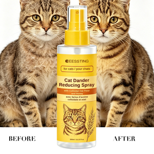 Spray Hipoalergénico para el Cuidado de Mascotas, Limpiador de Pelaje, Eliminador de Alergénicos de Acción Rápida y Larga Duración, Reduce la Caspa de Gato - Product Image 2