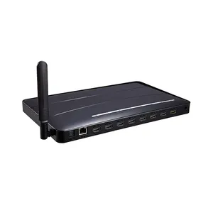 8 Way Streaming Media Player Support Hdmi 2k 4k Uhd Player Android System Streaming Media Player