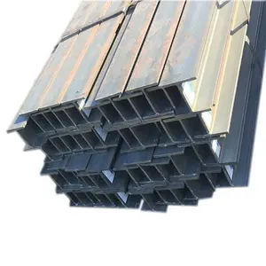 s275jr ss400 steel structural steel h iron w10x26 structural steel beam in uganda150x75