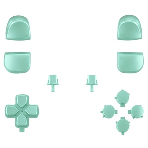 EXtremeRate Kits de Botones Completos Personalizados para Control de PS5 - Botones de Acción, Compartir, Opciones, Gatillos L1 R1 L2 R2 y D-pad DIY - Product Image 1