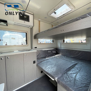 ONLYWE Todoterreno Unimog Camión Camper Australian Standard Expedition Touring Truck Camper 4x4 Autocaravana Camper Van para Ute Truck - Product Image 6