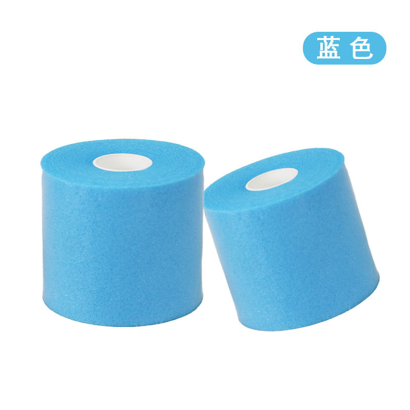 Membrana de piel azul