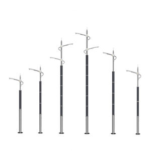 Panel Solar CIGS de Oriente Medio de 95W - 180mm de Diámetro para Farolas de Desierto |   Resistencia al Viento Cero - Product Image 3