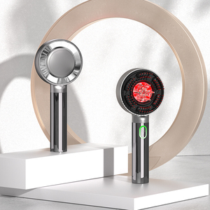 Di <span class=keywords><strong>alta</strong></span> qualità luce rossa elettrica em cuoio capelluto spazzola massaggiatore per la crescita dei capelli - Product Image 2