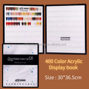Biểu Tượng Tùy Chỉnh 528 Màu Sắc Móng Tay Giả Thẻ Đánh Bóng Màu Sắc Biểu Đồ Hiển Thị Cuốn Sách Móng Tay Nghệ Thuật Hiển Thị Hiển Thị Kệ Cuốn Sách - Product Image 6