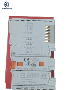 Módulo PLC EL5001, Módulo de Control Industrial, Módulo de Entrada y Salida Digital, Módulo de Control de Automatización, Módulo Industrial de Alto Rendimiento - Product Image 1