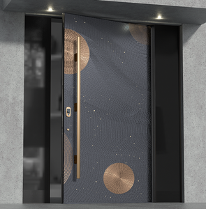 Serrure de porte blindée standard d'espagne, panneau électrolytique blindé résidentiel, porte de sécurité antivol - Product Image 2