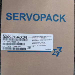 SGMJV-08ADE6S Serie SGM, Variador de Frecuencia CA, Controlador PLC PAC para Automatización Industrial, Componentes de Servomotor, 380V Trifásico, IP65 - Product Image 1