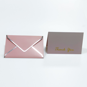 White Recycled <strong>Mini</strong> Paper Folding Square <strong>Envelope</strong> with Custom Kraft Paper <strong>Envelope</strong> - Product Image 3