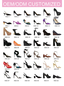 Chuyên nghiệp OEM/ODM tùy chỉnh phụ nữ Giày của phụ nữ gót nhà sản xuất gửi cho chúng tôi thiết kế của bạn tất cả mọi thứ có thể được tùy chỉnh - Product Image 3