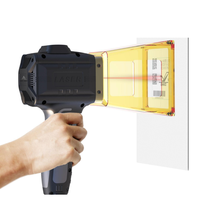 Machine de marquage laser à fibre industrielle portable CS Tec Mini Smart, graveur laser portable pour grandes pièces