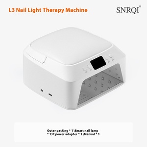 Lámpara Secadora de <span class=keywords><strong>Uñas</strong></span> Profesional de 80W con Modo de Cuidado de la Piel, 4 Temporizadores, 71 LED, Secado Rápido <span class=keywords><strong>para</strong></span> Manos y Pies, Lámpara UV LED - Product Image 6