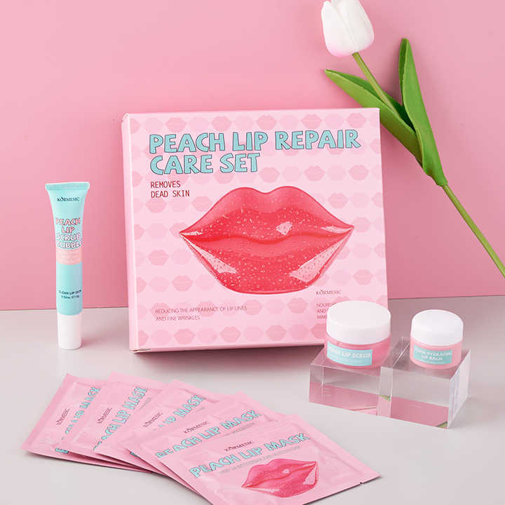 LIP×LIP グッズセット バラ売り可 KORMESIC Private Label Moisturizing Lip Care Set for Repairing Lip
