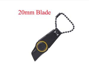 Mini Coltello Pieghevole in Acciaio Inox, Taglierino Multiuso Tascabile, Apri Lettere, Taglia Nastro, Portachiavi, Apri Pacchi e Buste - Product Image 2