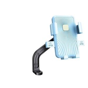 Electric Vehicle Phone Holder Car Mount Motorcycle Bicycle Riding Anti Shock For Mobile Phone - Product Image 2