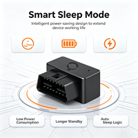 Traceur GPS de voiture OBD CY01 avec surveillance vocale, suivi en temps réel 2G GSM mondial, antivol pour véhicule, installation facile, application gratuite